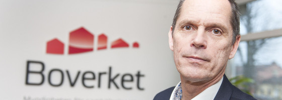 Anders Sjelvgren, Generaldirektör på Boverket