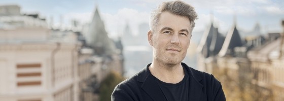 Sveriges Arkitekters förbundsdirektör Tobias Olsson.