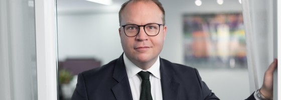 Fredrik Mässing, vd för Prisma Properties.