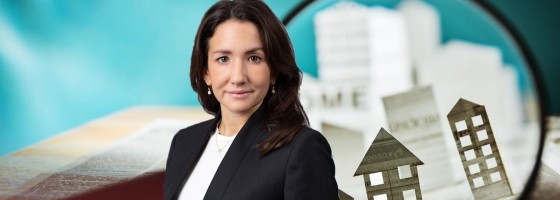 Johanna Hessius, chef för den svenska rådgivningsverksamhet på Newsec.