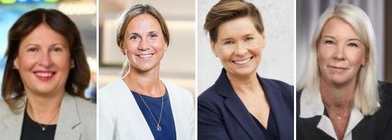 Vi möter vd:arna Biljana Pehrsson, Johanna Skogestig, Ulrika Hallengren och Ylva Sarby Westman i ett inspirerande talkshow-samtal på Fastighetskvinnan den 5 september.