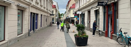 Göteborg är glest befolkat i stadskärnan. Det är en nackdel menar Fastighetsägarna.