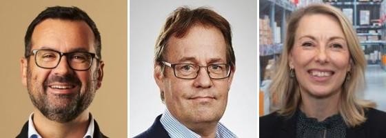 Andreas Morfiadakis, Per Johansson och Unni Sollbe diskuterar investeringsläget på Fastighetsmarknadsdagen Skåne den 12 september på Malmö Live.