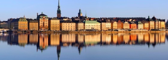 Stockholm är ett av de områden som fått stor mängd ny mark efter sanering.
