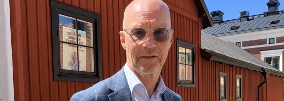 Johan Engström, vd Fastighetsbyrån.