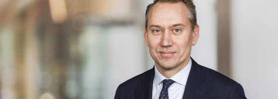 Niklas Samuelsson, vd för Savills Sverige.