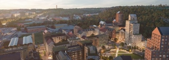 Bonava och Obos i nytt samarbete i den växande stadsdelen.