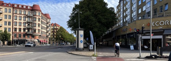 Nyetablering på Övre Husargatan i Göteborg.