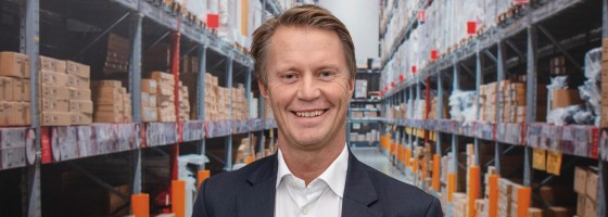 Tommy Åstrand, vd för SLP.