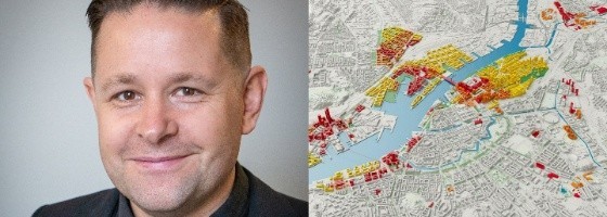 Johannes Hulter, socialdemokrat och ordförande i stadsbyggnadsnämnden i Göteborg.