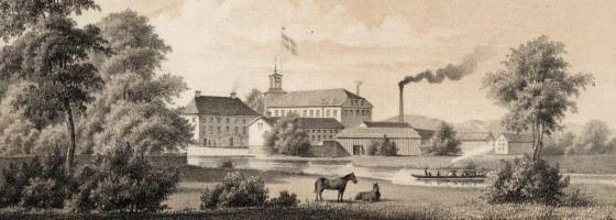 Sahlgrenska sockerbruket, 1800-tal.