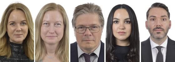 Jennie Nilsson (S), Katarina Luhr (MP), Larry Söder (KD), Noria Manouchi (M) och Patrik Karlsson (L) möts i en bostadspolitisk debatt orkestrerad av deltagarna på Stora Bostadsdagen den 15 oktober.