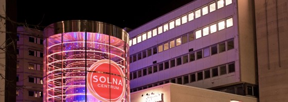 Solna Centrum.