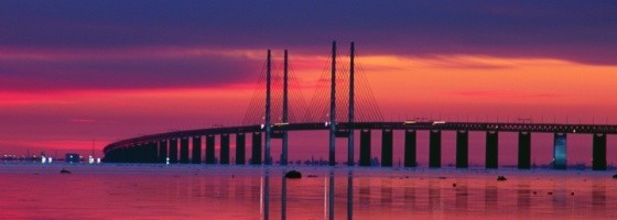 Öresundsbron.