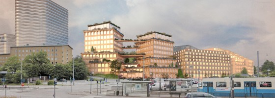 Akademiska Hus vill utveckla Medicinareberget till ny stadsdel.