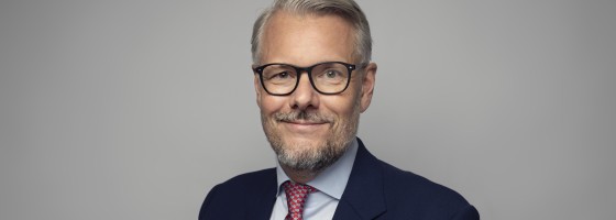 Peter Wallin, vd för Bonava.