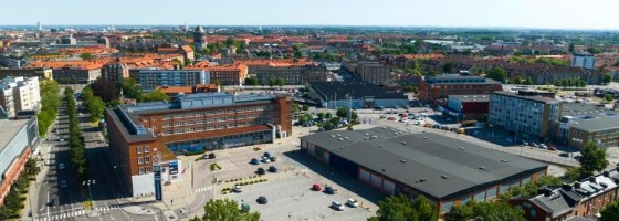 Castellums fastighet Hälsingland 19 i Malmö.