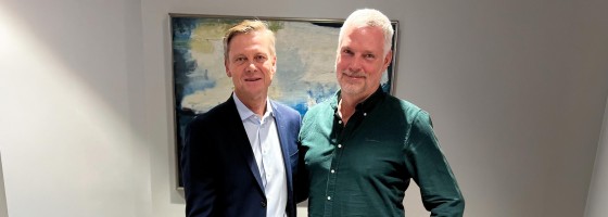 Mikael Vestlund och Mattias Skoog.