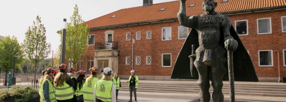 Byggsandra har initierat Byggtjejer ihop med Skanska, Fasadgruppen och Sh Bygg.