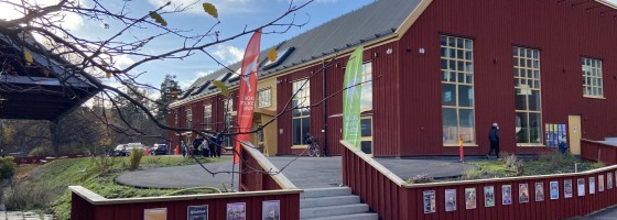 Boo Folkets Hus, fastigheten som Habitek nu säljer till Frentab och Active Fastighet.