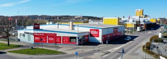 I Högsbo Göteborg har Office Depot en av sina butiker.