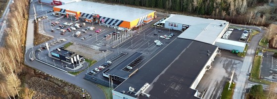 Järngrinden köper handelsplatsen Pro Stop i Borås av Corem.