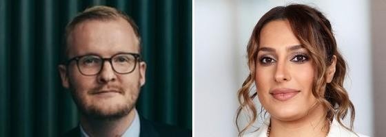 Johan Lundqvist och Maryrose David står för en duo tunga analyser på branschens mötesplats i Östergötland den 12 februari i Linköping.