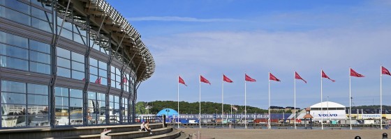 Göteborgsoperan vid Jussi Björlings Plats i Göteborg.