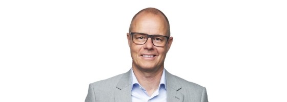 Sven Stork, region-vd Stockholm på Castellum.