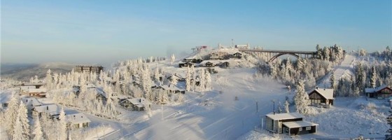 Derome ska nu utveckla 700 bostäder i Branäs.