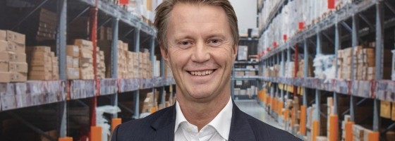 Tommy Åstrand, vd på Swedish Logistic Property.