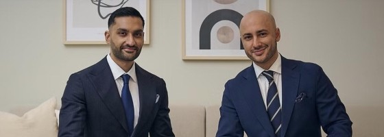 Gurwinder Singh och Lawan Farag blir nya franchisetagare för Bjurfors i Solna.