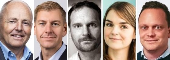 Anders Björling, Christoffer Börjesson, Peter Karlsson, Sanna Ekström och Tom Rydell utgör talarna i digitaliseringsspåret på Lokalmarknadsdagen nästa torsdag på Radisson Blu Scandinavia.