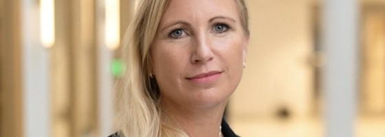 Pernilla Arnrud Melin, ansvarig portföljförvaltare fastigheter på AMF.