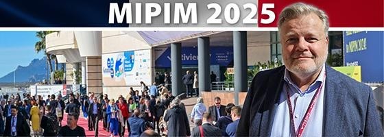 Thomas Erséus är en riktig Mipim-veteran och har för avsikt att till stor del ägna årets besök åt att marknadsföra Stockholmsregionen som en attraktiv stad internationellt.