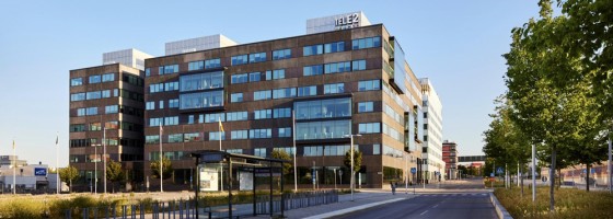 Tele 2:s huvudkontor i Kista.