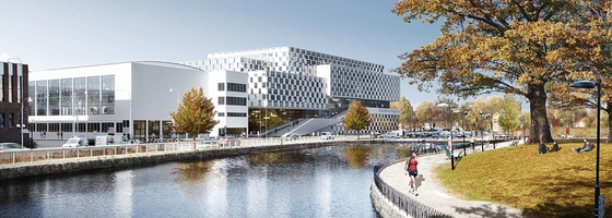 Serneke bygger campus Eskilstuna.