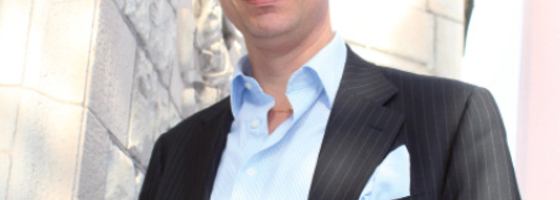 Johan A Gustavsson, ordförande för Aros Bostad.