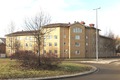 Fastigheten i Umeå. 