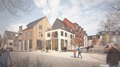 Vaxholm får 300 nya bostäder. 