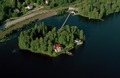 Bild på ön från Skeppsholmen Sotheby´s International Realty's hemsida.