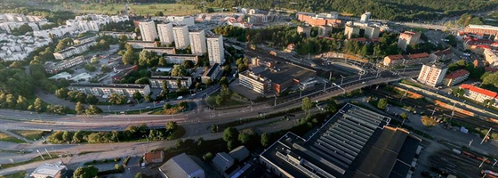 Karlsro 1 i Solna. 