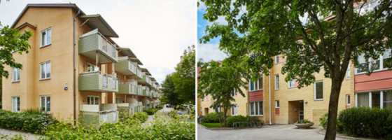 D Carnegie köper 749 lägenheter i Västerås.  