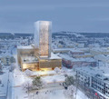 Kulturhuset i Skellefteå är finalist i Mipim Awards.