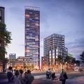 Tillsammans med arkitektkontoret Semrén & Månsson utvecklar Serneke ett förslag till bostäder och service på 50 000 kvadratmeter kring Brunnshögstorget.