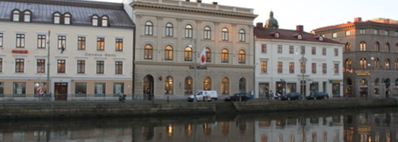 Gamla Riksbankshuset i Göteborg.