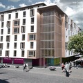 Varje projekt innehåller mellan 300-500 lägenheter. Totalt handlar det om byggnationer på 15-20 platser. Bild: Veidekke/Keywe.