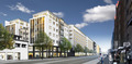 KAB Fastigheter AB köper en byggrätt på 3500 kvadratmeter på Friggagatan 4 i Göteborg av Söfast AB. Bild: Arkitektkontor Vallgatan Acron AB.  
