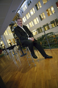 Peter Wågström blir ny vd och koncernchef för NCC. Bild: Eddie Ekberg