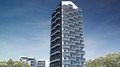 Nu har byggnationen av 21 våningar höga Nejlikan, Borås högsta hus påbörjats. Bild: Hökerums Bygg.
